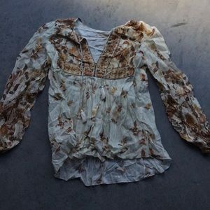 Spell & the gypsy collective blouse size sm
